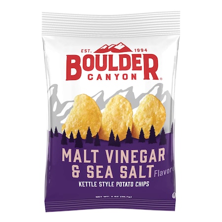 Boulder Canyon Boulder Canyon 2 oz. Malt Vinegar, PK8 11661